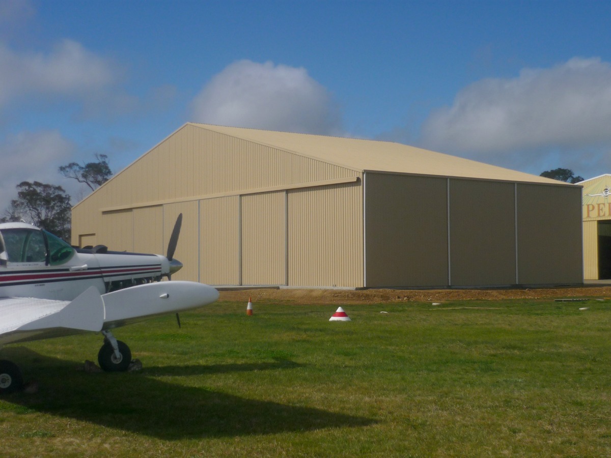 Aircraft Hangars Custom Made Hangars ABC Sheds